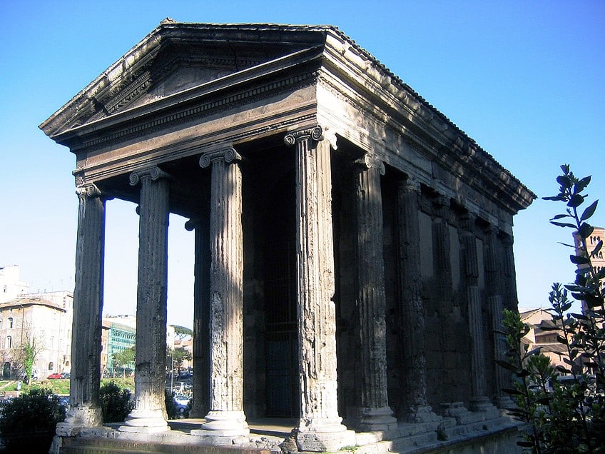 Examples of Rome Buildings