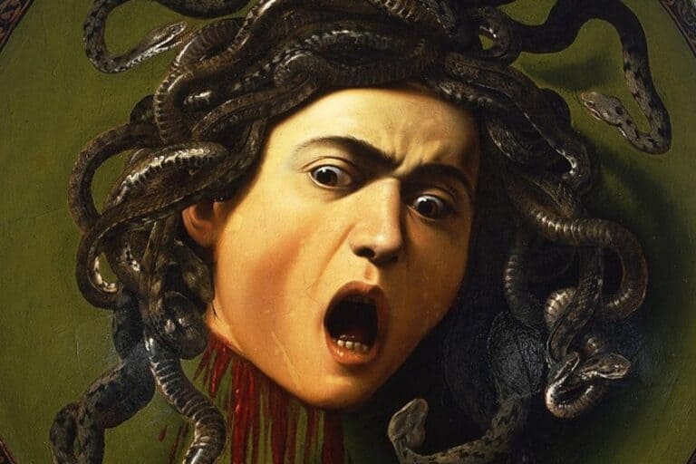 Famous Medusa Paintings – Staring Straight at Iconic Medusa Art