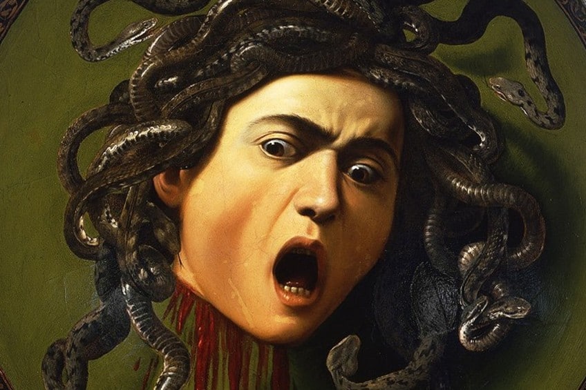 Famous Medusa Paintings