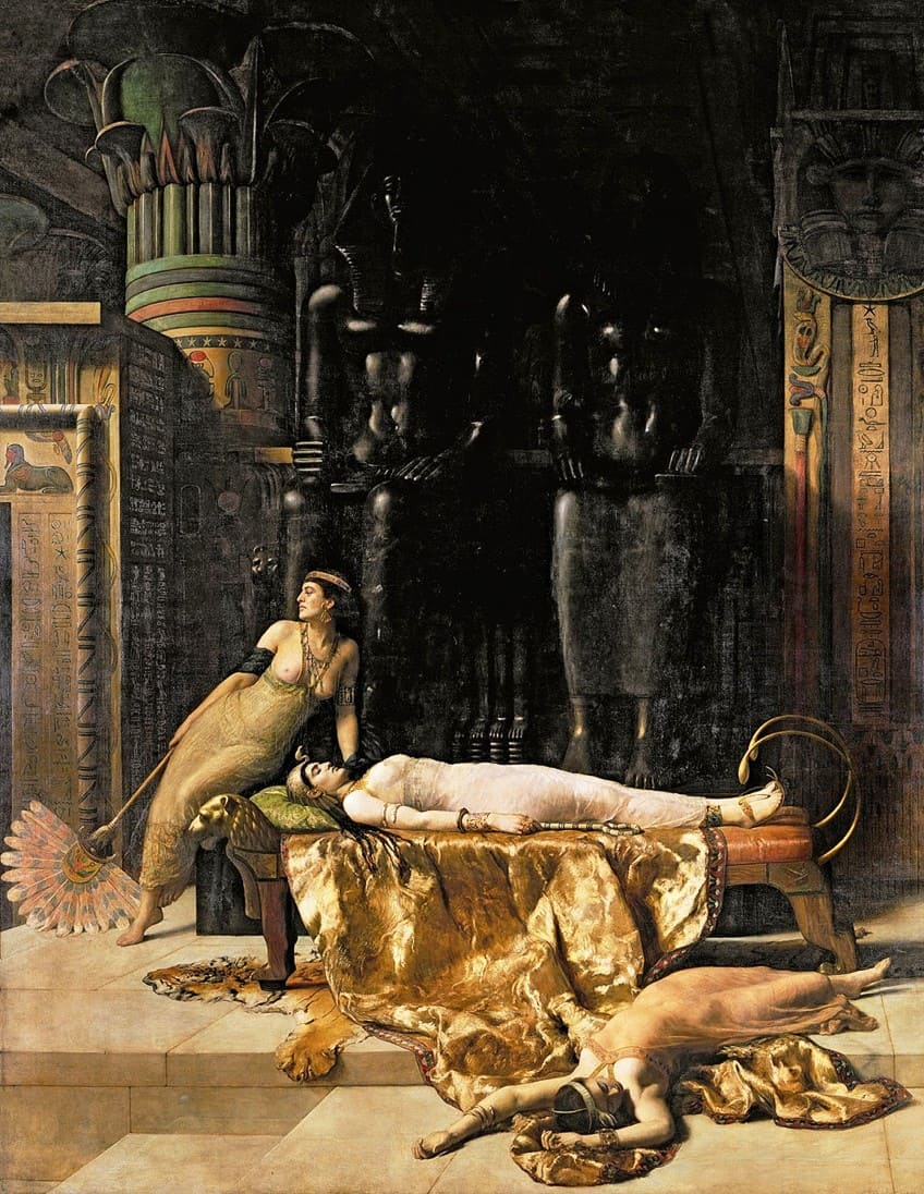 Famous Paintings of Cleopatra