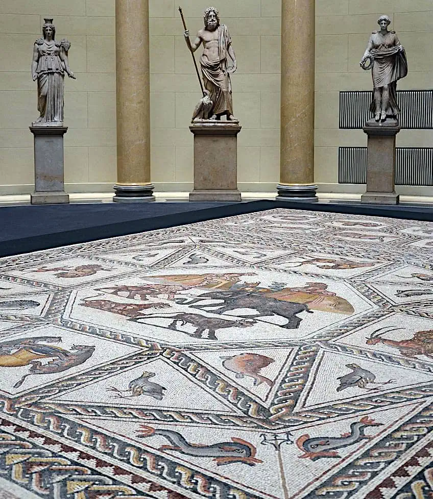 Famous Roman Mosaics