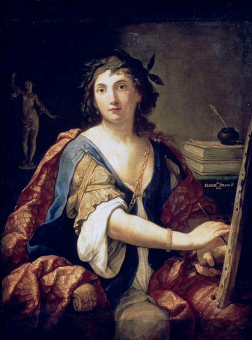 Female Famous Italian Painters