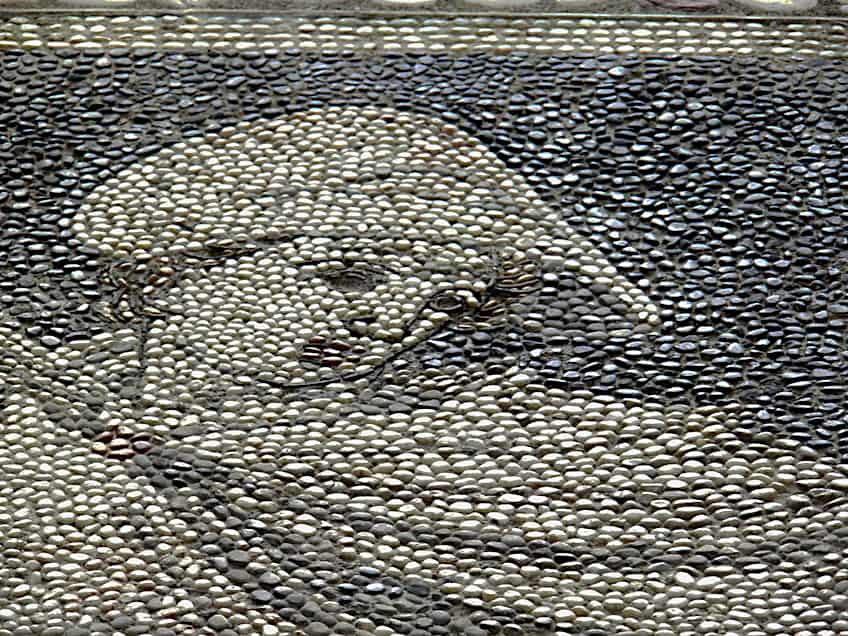 Greek Style Pebble Mosaic Technique