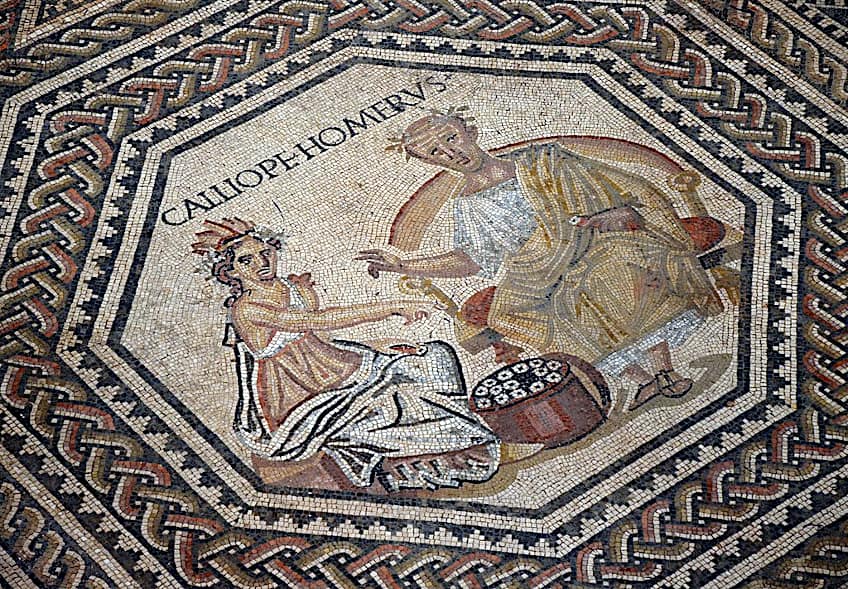 Greek Themes in Roman Mosaics