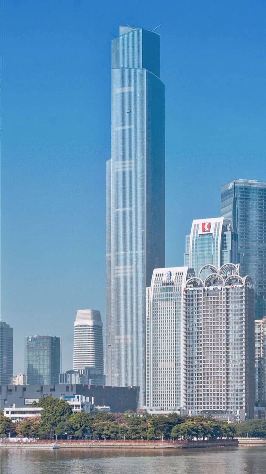 Guangzhou CTF Finance Centre Tallest Buildings