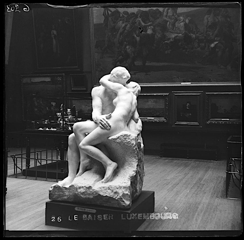 History of The Kiss by Auguste Rodin