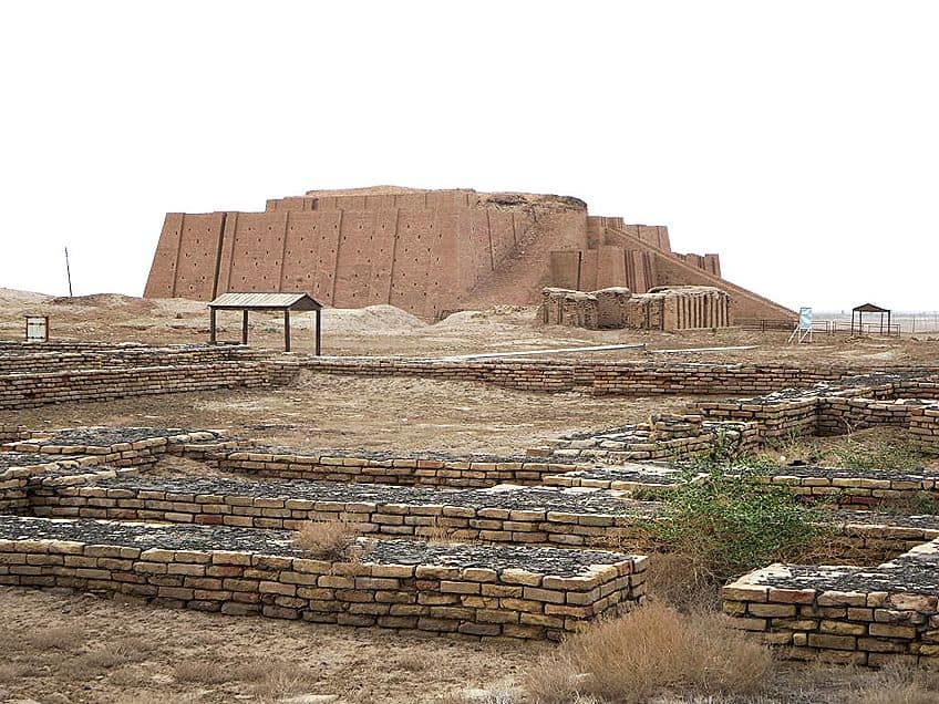 History of the Ziggurat of Ur
