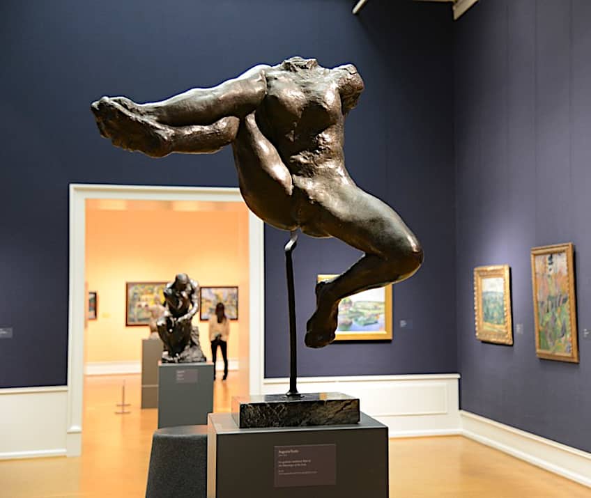 Iris Messenger of the Gods by Rodin
