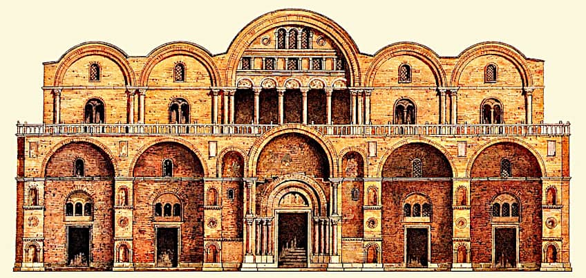 Italian Romanesque Architecture
