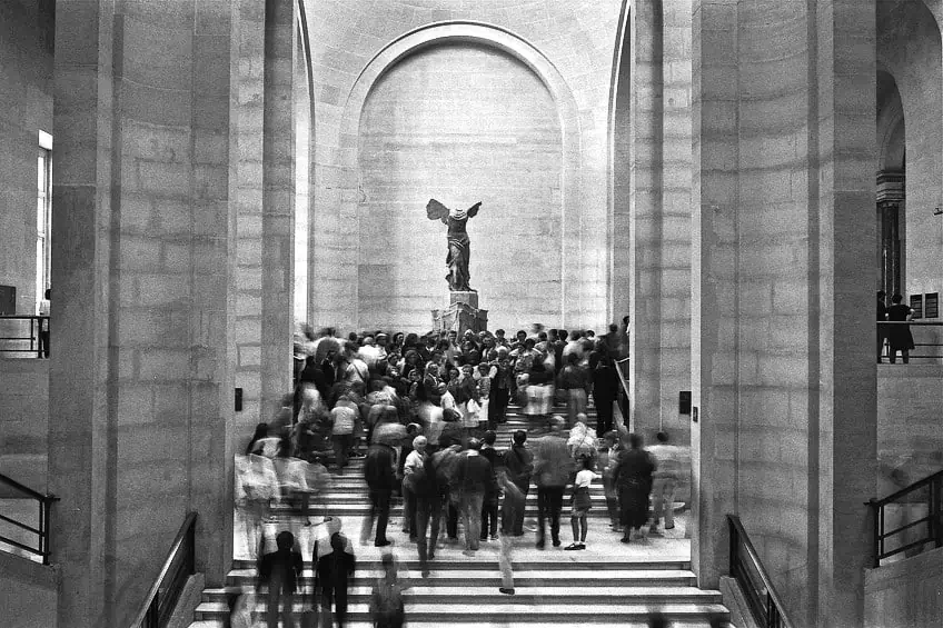 Location of the Winged Victory of Samothrace