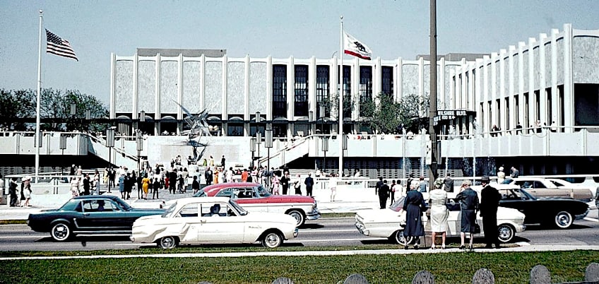 Los Angeles County Museum of Art in 1965