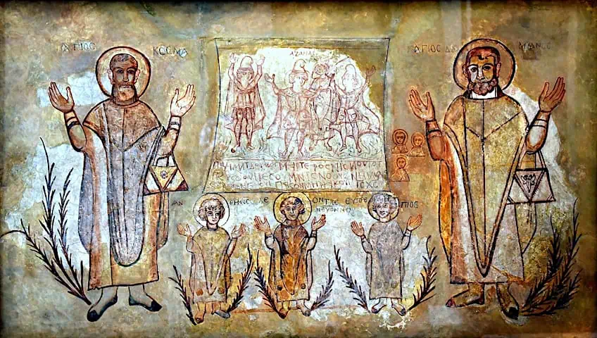Martyrs in Early Christian Art