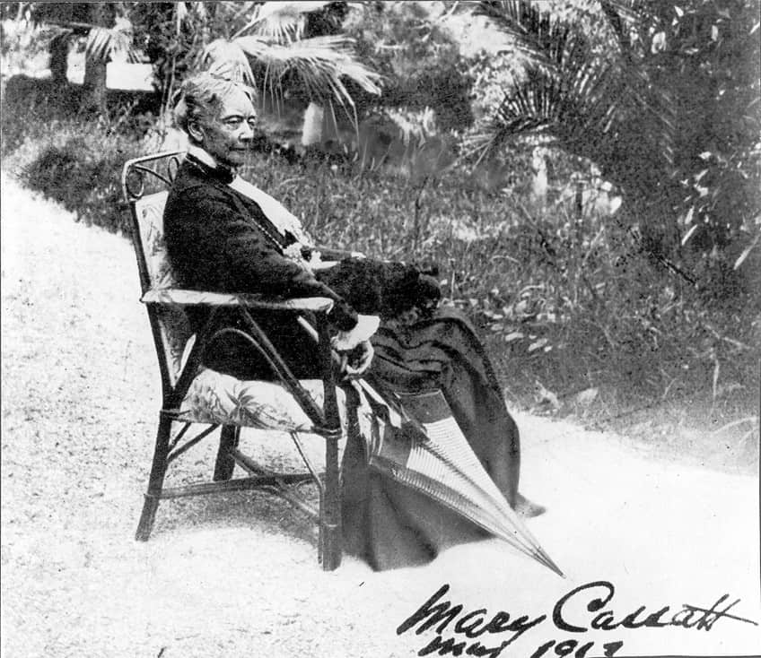 Mary Cassatt Death