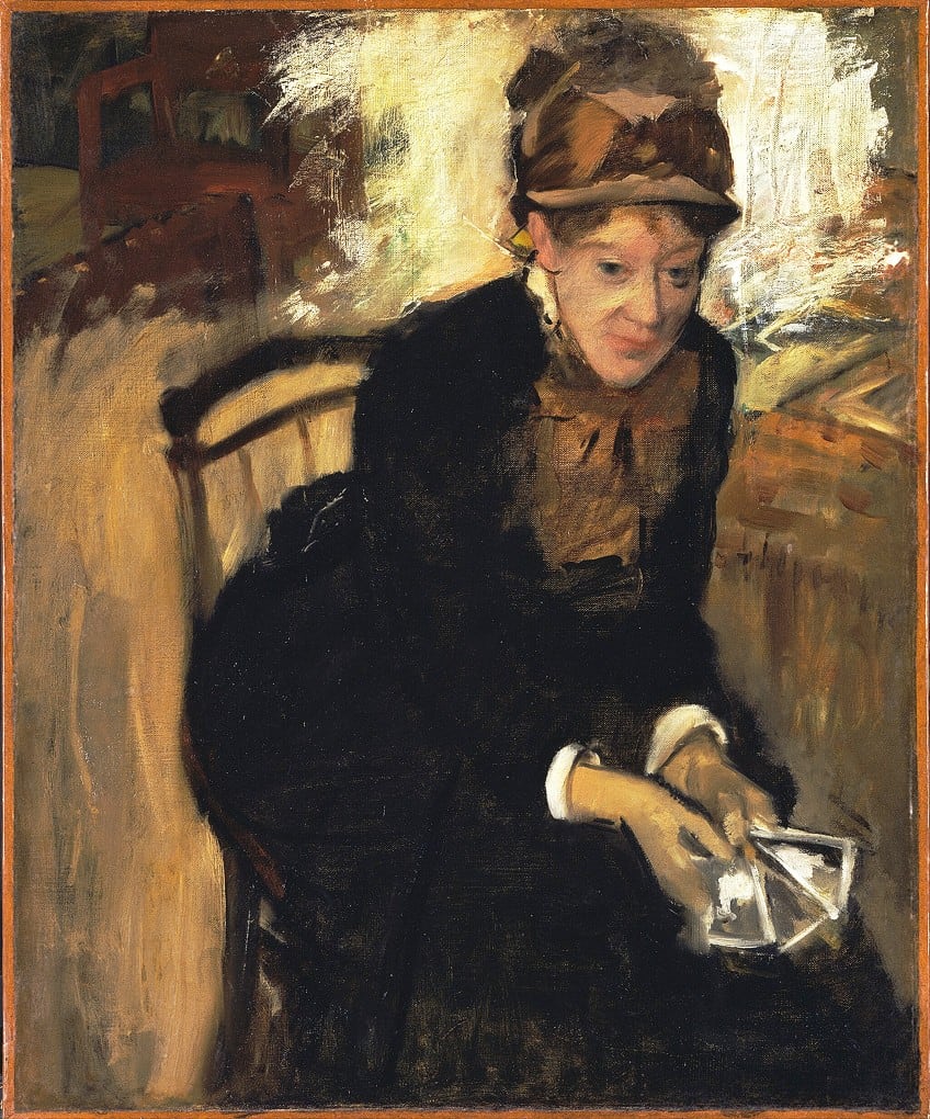 Mary Cassatt Self Portrait