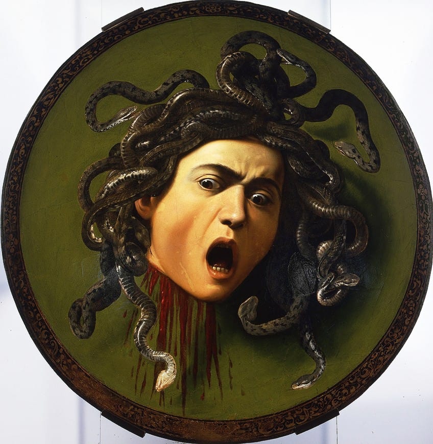 Medusa Art by Caravaggio