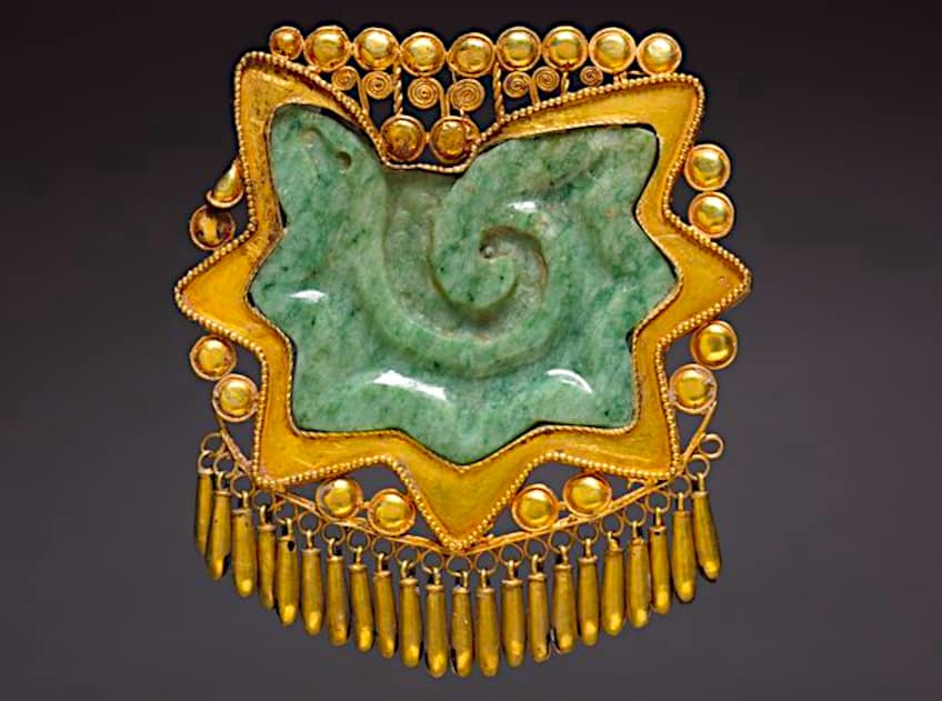 Mesoamerican Gold and Jade Art