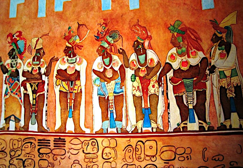 Mesoamerican Mural Paintings