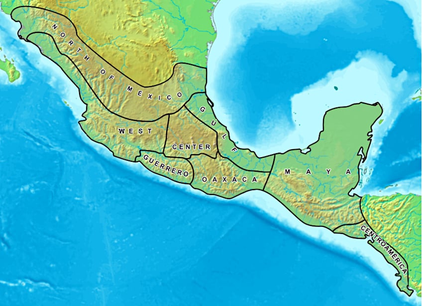 Mesoamerican Regional Art