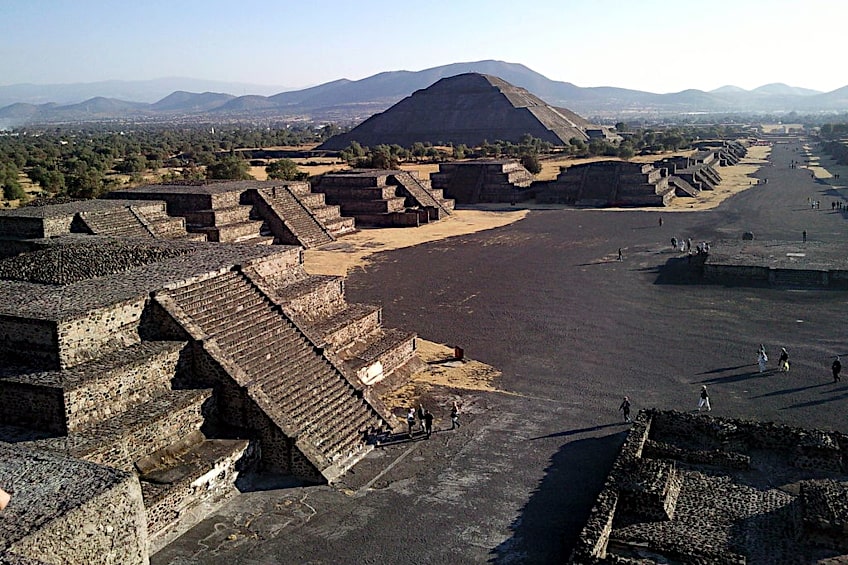 Mesoamerican Urban Architecture