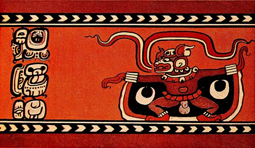 Mesoamerican Vase Paintings