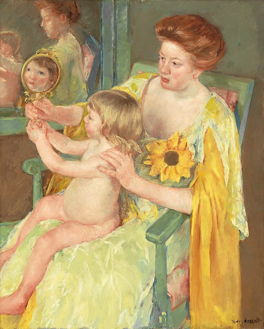 Mother Painting