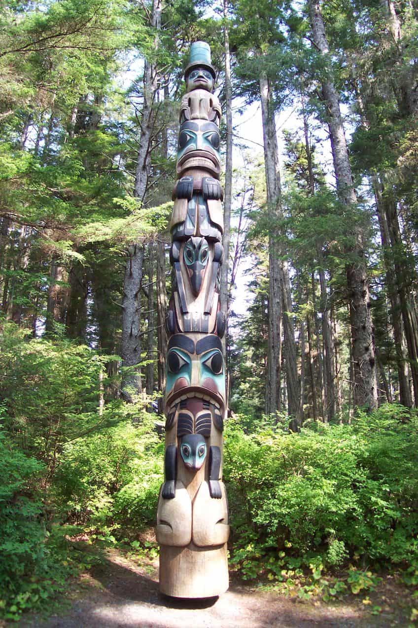 Native Art Sculpture