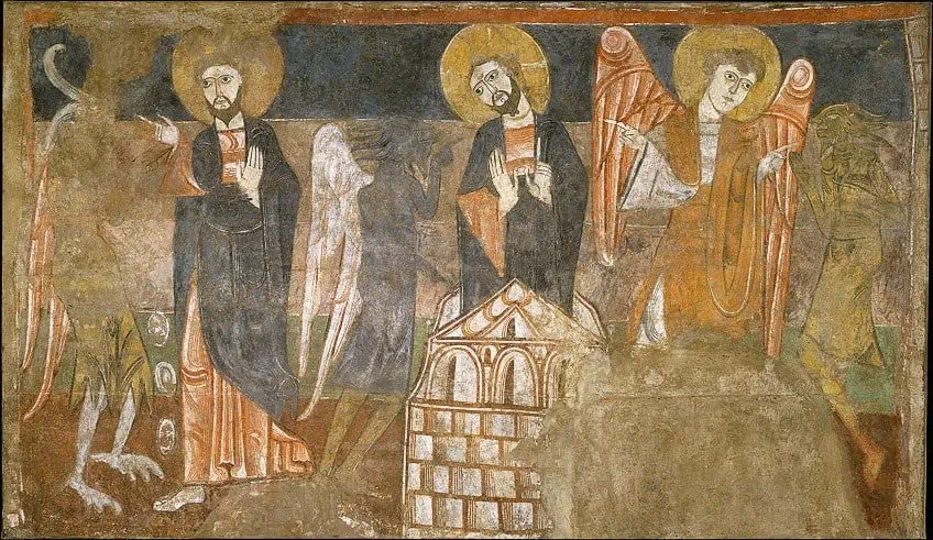 Old Paintings of Angels