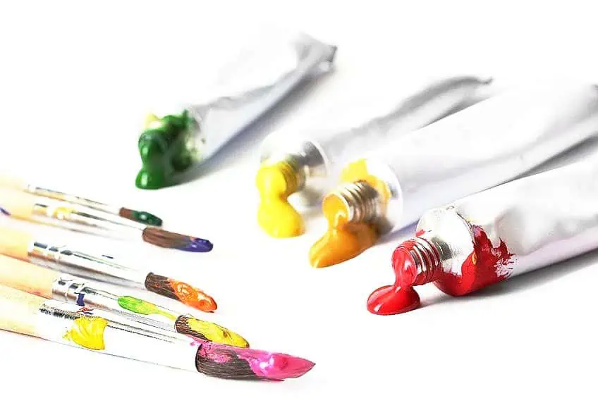Painting Plastic with Acrylic Paint