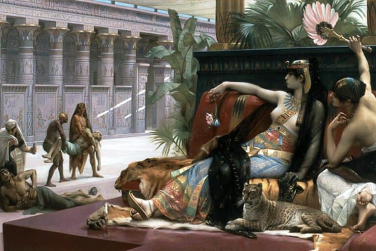 Paintings of Cleopatra – A Look at Famous Cleopatra Artwork