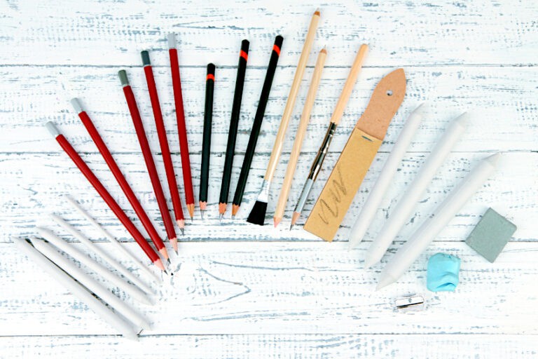 Pencil Lead Hardness - A Guide To Choosing The Correct Pencils