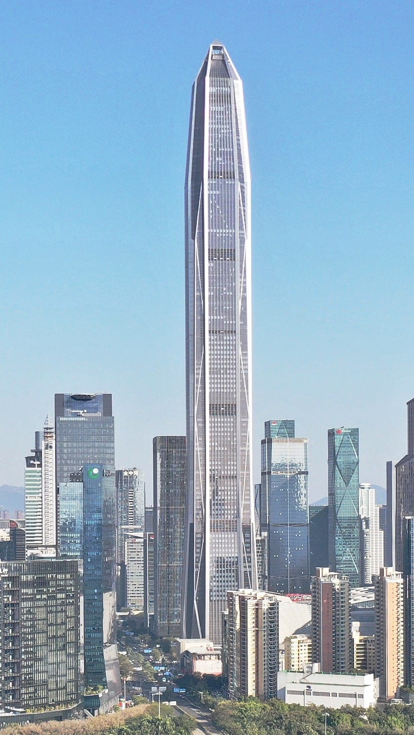 Pingan International Finance Center Tallest Buildings