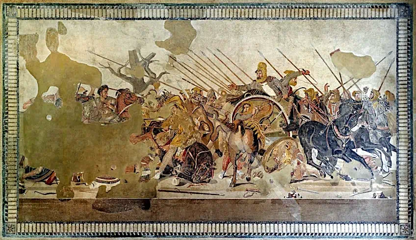 Pompeii Alexander Mosaic