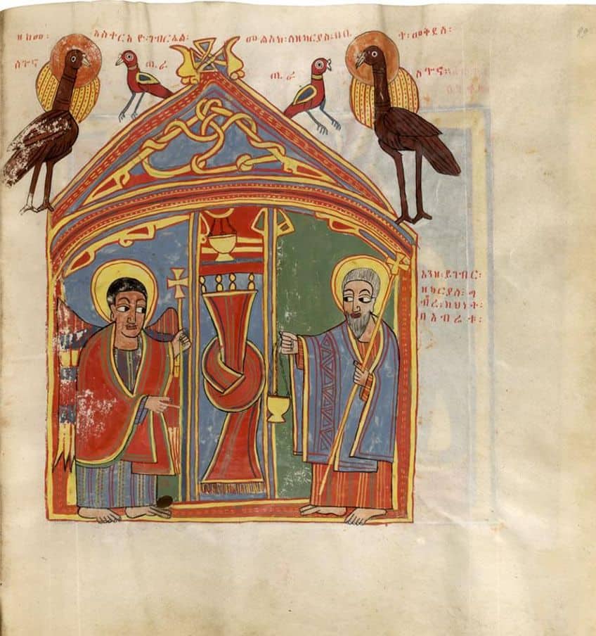 Religious Ethiopia Art