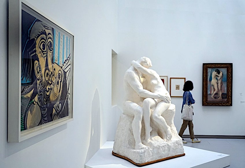 Rodin's The Kiss in Modern Culture