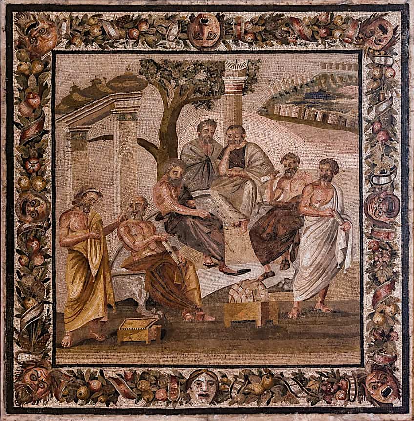 Roman Cultural Ideals and Mosaics