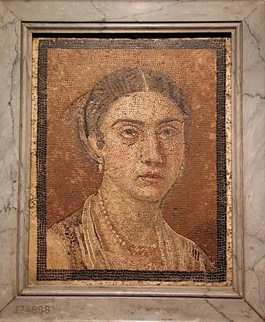 Roman Mosaic Portraiture