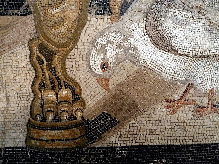 Roman Mosaic Style Development