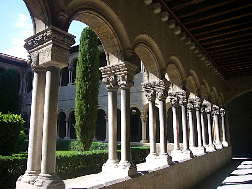 Romanesque Arches and Columns