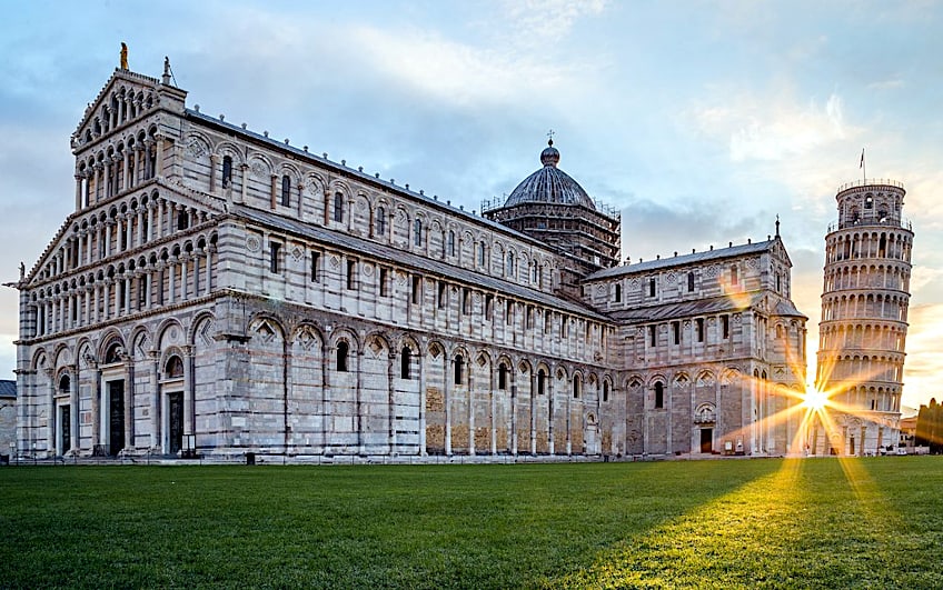 Romanesque Architecture of Pisa Cathedral