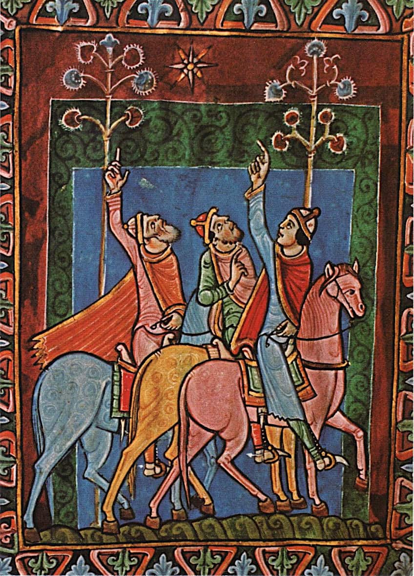 Romanesque Illuminated Manuscript