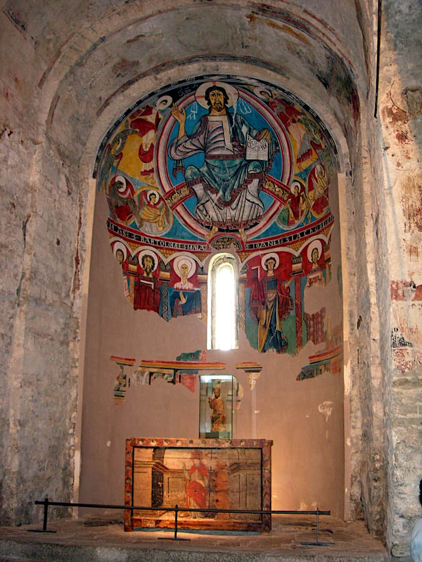 Romanesque Wall Paintings