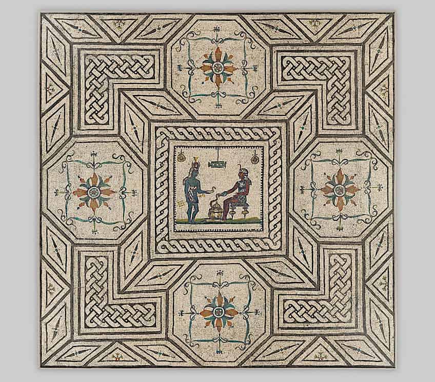 Styles of Ancient Roman Mosaic Art