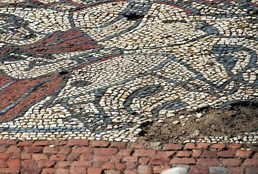 Tesserae Used in Roman Mosaics