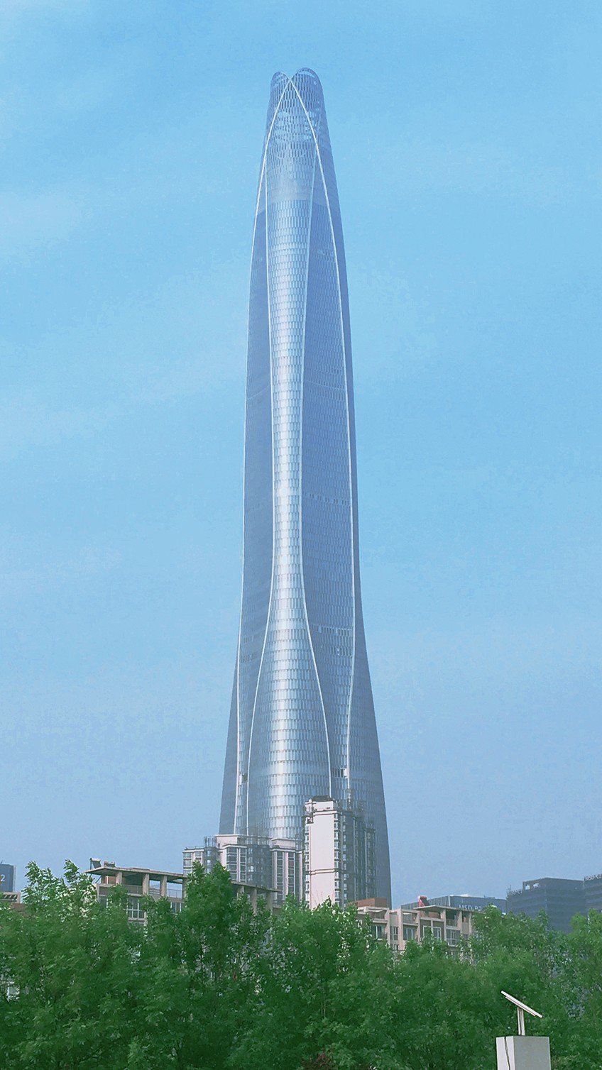 Tianjin CTF Finance Centre Tallest Buildings