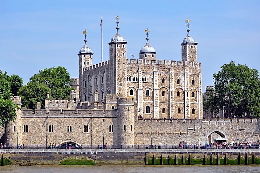 Tower of London Romanesque