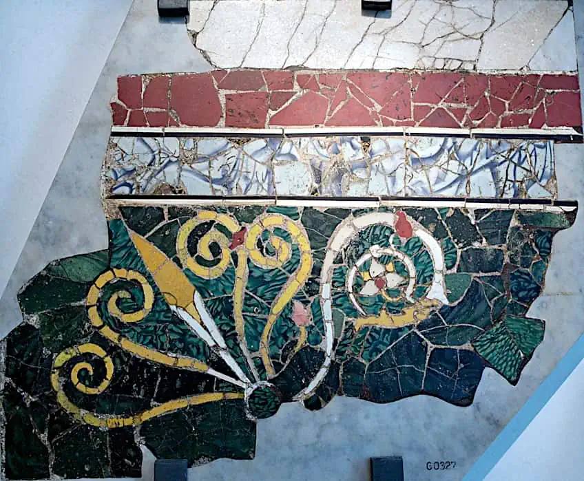 Types of Roman Mosaic Arts