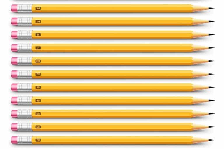 Pencil Lead Hardness A Guide to Choosing the Correct Pencils