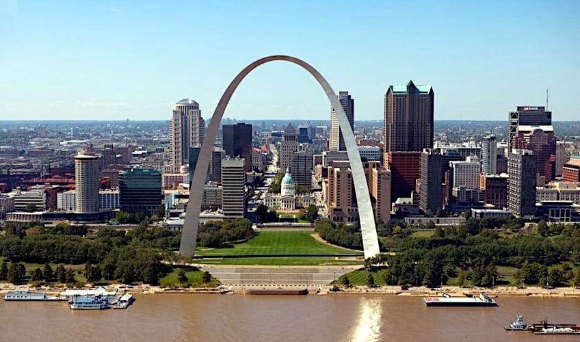 What is the St Louis Arch?