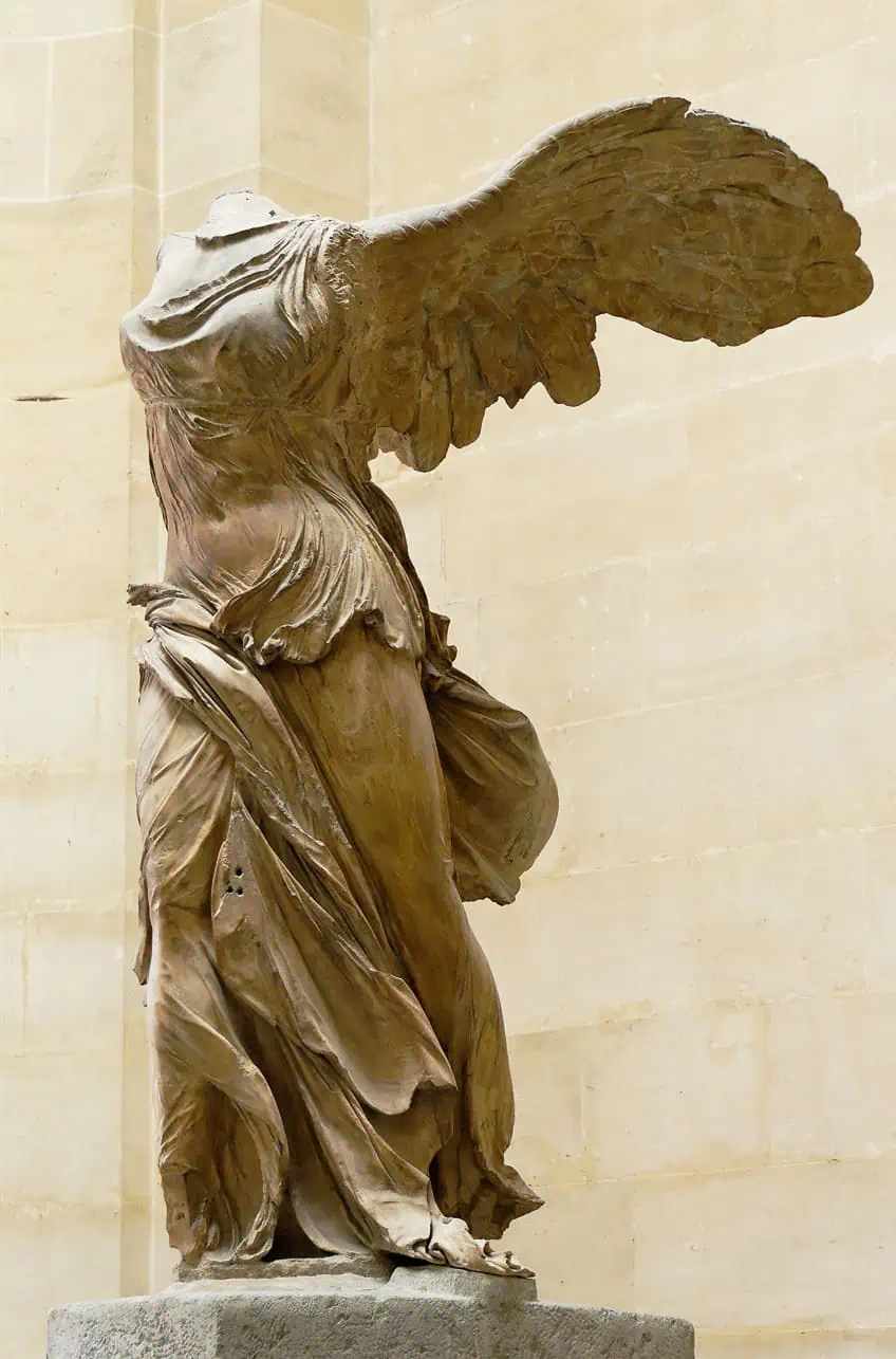Who Made the Winged Victory of Samothrace