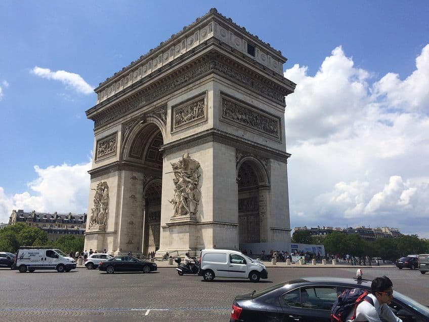 Why Was the Arc de Triomphe Built